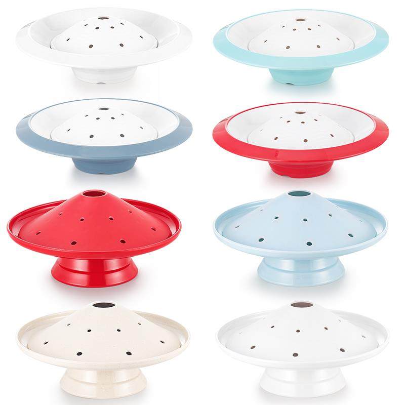 密胺干冰盘子冒烟餐具火锅店毛肚盘肥牛盘日式料理海鲜刺身盘商用