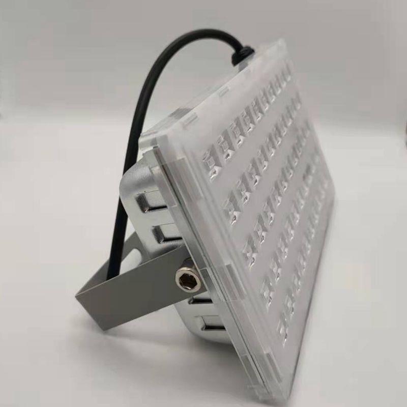 低压AC36V12v24V伏LED投光灯直流超亮50w遂道矿井户外防水LED灯