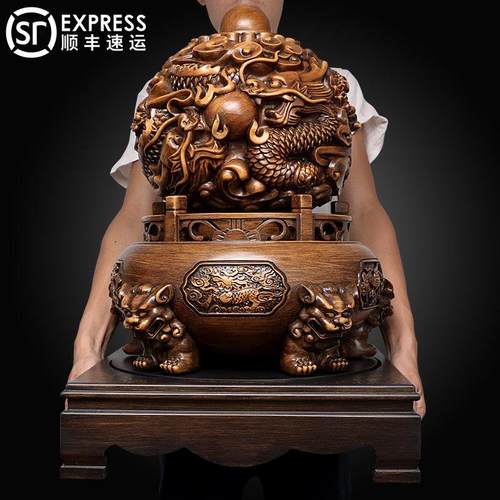 九转乾坤鼎摆件招财镇宅家居客厅装饰办公室玄关公司开业工艺礼品