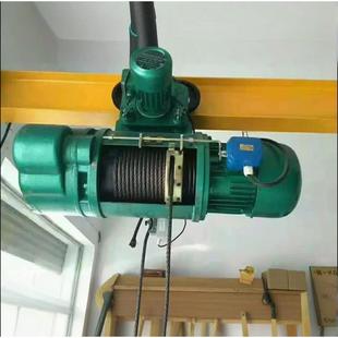 6m运行式 CD5吨6 钢丝绳电动芦单轨吊钢 0米丝绳电动3葫芦钢