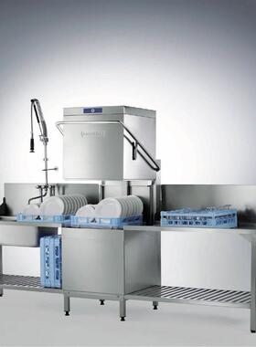 HOBA用R式T洗碗JYT机 M900商揭盖式洗杯机厨房提拉清洗机设A备