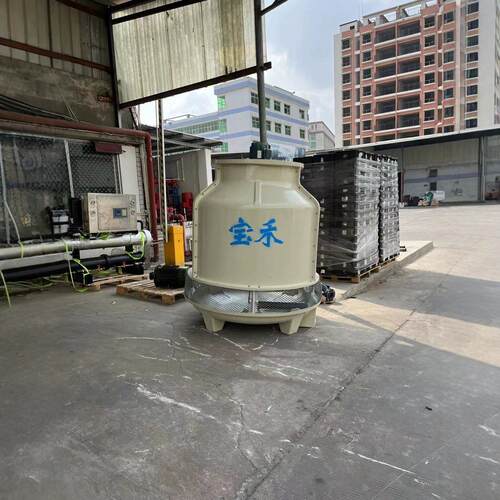 工业塔冷却水塔家圆形玻厂璃钢冷却水循环制10-冷100080TT冷却塔