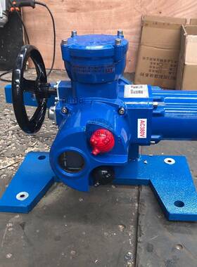 B+S100F3HT底座式调节型6R角行程电动执行器