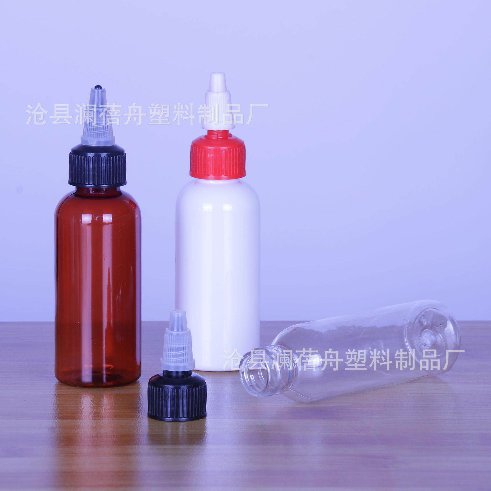 WDMm装l-5600ml啫喱盖尖嘴挤压塑料颜0料色精分点胶子