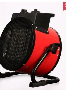 397长期供应暖风机普按通钮0红色220V3KW工/300W业暖风机 家用