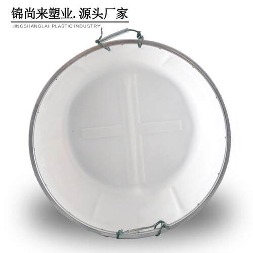 0厂家鱼桶 塑料加LPS厚白色1家0lpe活鱼食包装品钓鱼用大水桶鱼桶