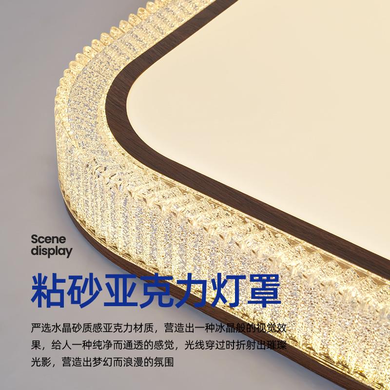 帕莎客厅吸顶灯2025新款现代简约高端大气主卧灯高级感大厅主灯