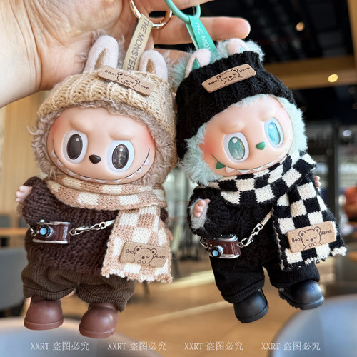17cm拉布布娃衣一二三代毛衣