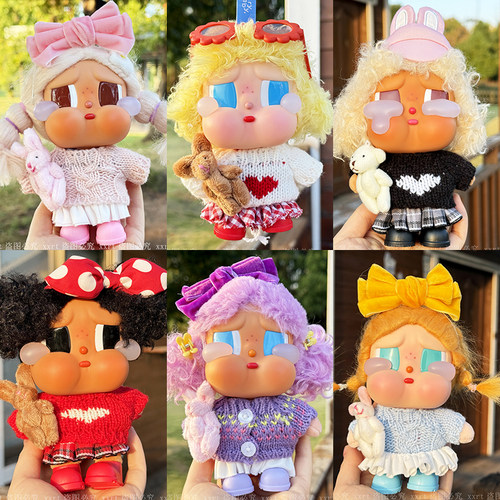 可爱哭娃衣服套装沙滩小憩