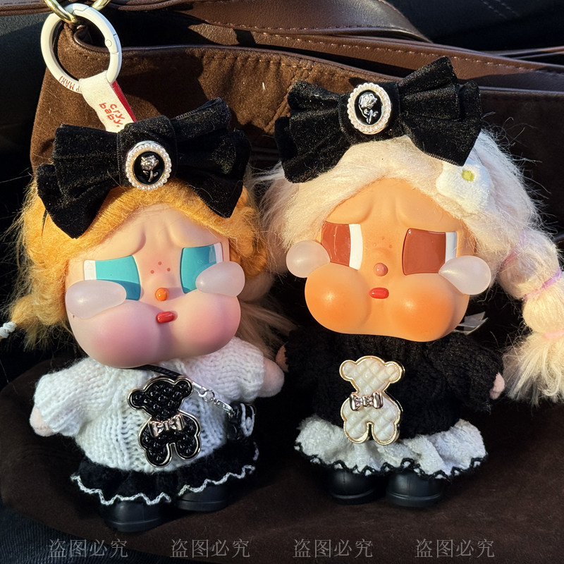 哭娃衣服crybaby vacation系列搪胶公仔娃衣小香风毛衣裙子套装,模玩/动漫/周边/娃圈三坑/桌游,潮玩娃衣,淘宝优惠券,粉丝福利购,淘宝优惠卷