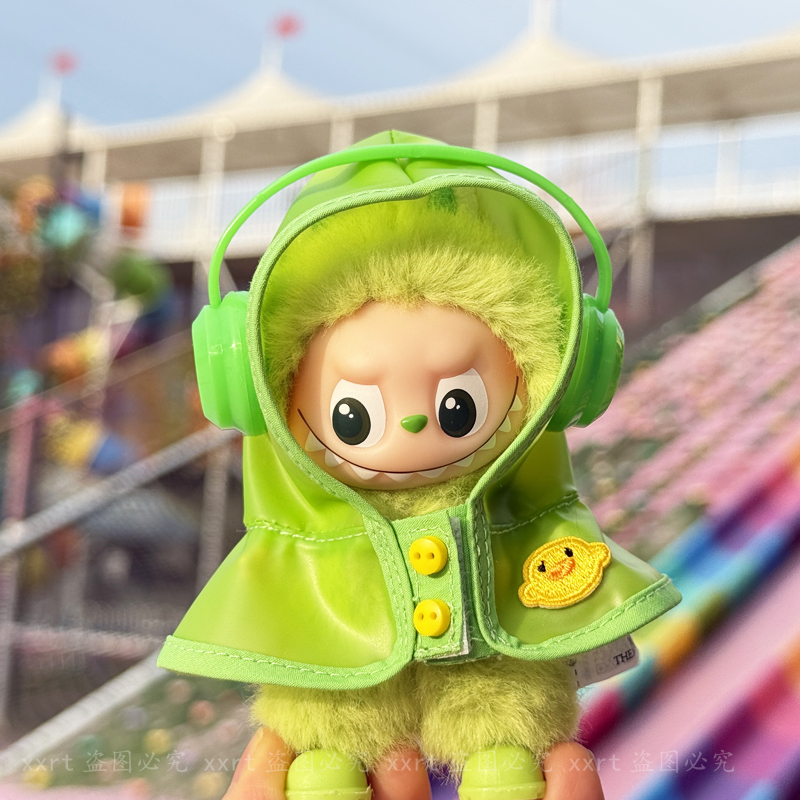 labubu4代娃衣4..0拉布布衣服