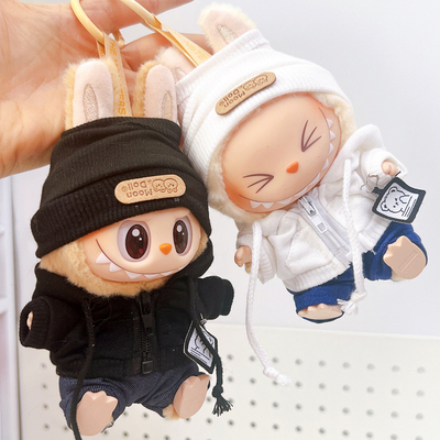 labubu娃衣一二代坐坐派对