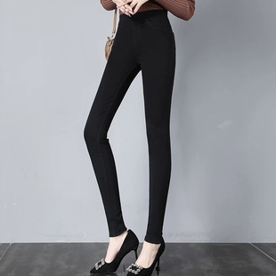 小脚裤 秋上新 显瘦外穿魔术裤 春秋高弹修身 1013 森家女装