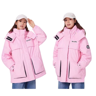 冬上新!S~XL码 美帮家女款冬季可爱糖果色加厚款连帽羽绒服外套