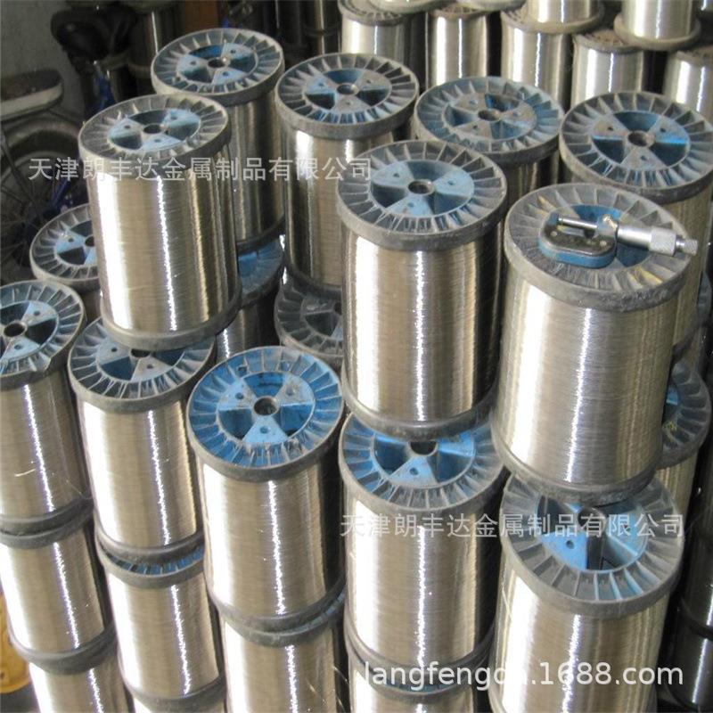 笼网格NID宾网用10%锌铝合金坡丝 边防钢护网石用镀锌铁丝 镀锌丝