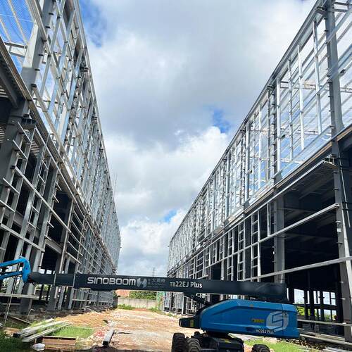钢结06构厂房程多层建筑大跨度车停家场车库工钢结构生产厂加工