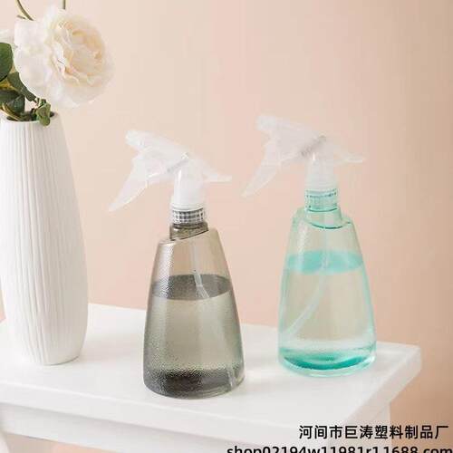 5DQU00m毒l加厚磨砂喷料壶 糖果色塑喷雾瓶 pe浇t园艺花消细雾瓶