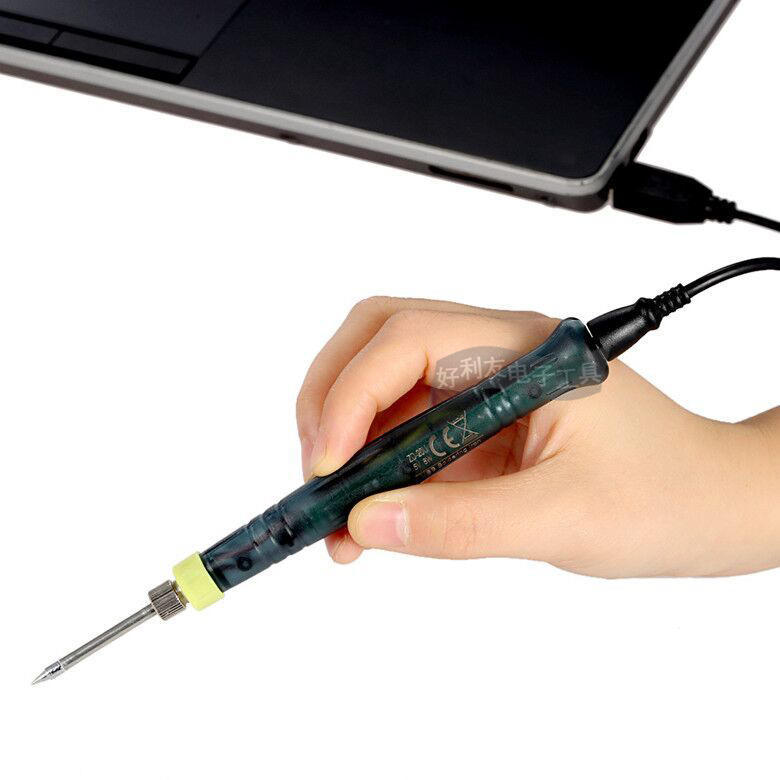 5V 8W电热铁 Soldering Iron USB电烙铁便携式迷你烙铁电焊笔