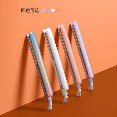 akira直板夹直卷两用卷发棒刘海夹板负离子拉直板不伤发专用