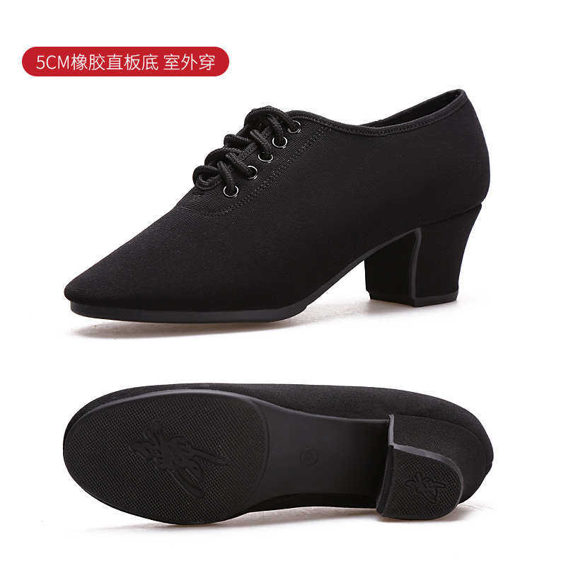 拉丁舞鞋女形体舞鞋牛津布中高跟交谊舞广场舞鞋软底水兵跳舞蹈,运动/瑜伽/健身/球迷用品,拉丁舞鞋,淘宝优惠券,粉丝福利购,淘宝优惠卷