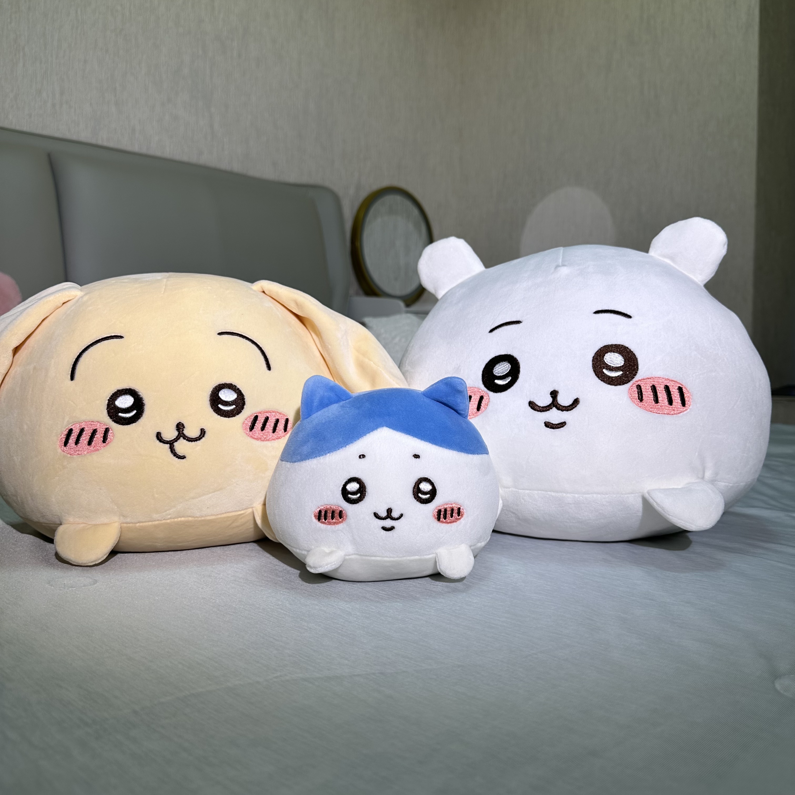 chiikawa小八吉伊乌萨奇毛绒公仔