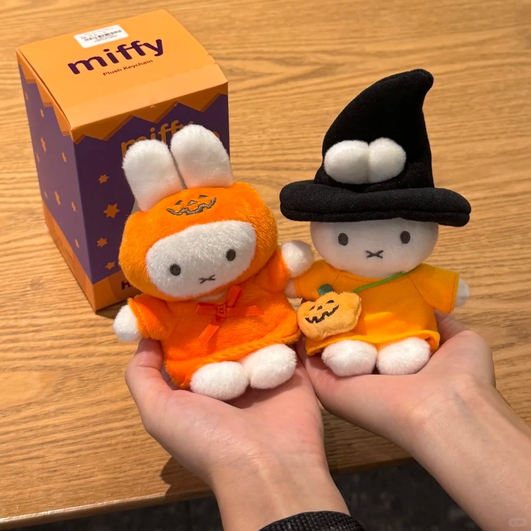 米菲兔万圣节马卡龙装系列包挂件