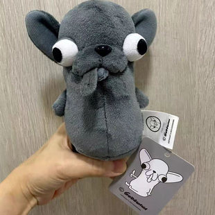 Chihuahua吉娃娃毛绒玩具公仔抱枕娃娃生日礼物送女生大号玩具