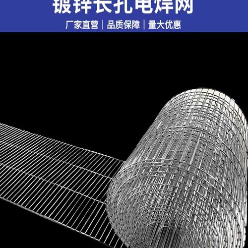 热销镀锌防锈铁丝网鸟笼鸽舍鸡兔子兔笼养殖V围网整卷钢丝