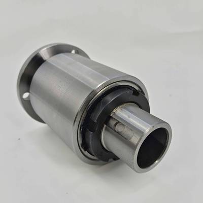 小车床主轴高强度车床床头总成带法兰盘不带卡盘木工车床主轴