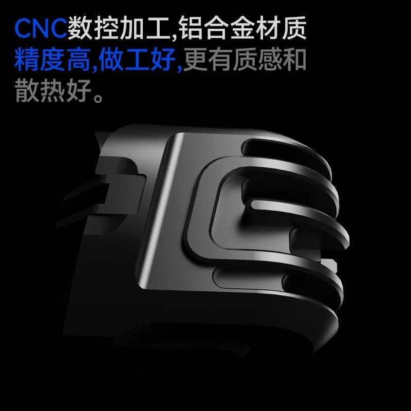 星际X80摩托车led射灯大踏板铺路远近光一体切线强光爆闪