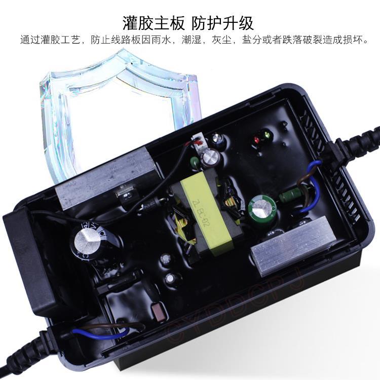 源充电新大洲电动车充专用聚48V12Ah60VAJC2072伏器铅酸电器灌胶