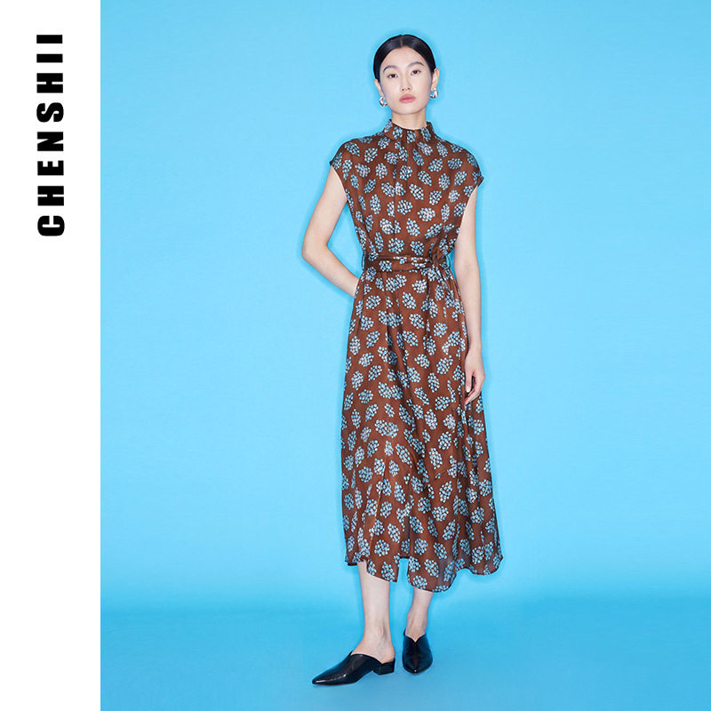 夏季真丝新中式CHENSHII