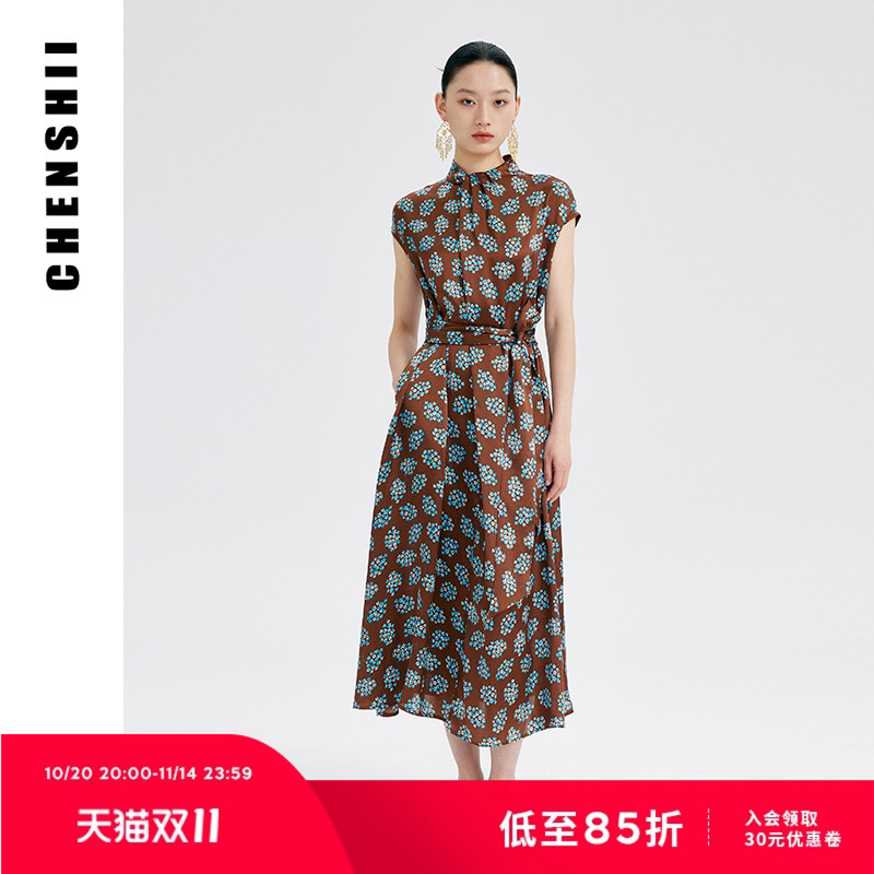 夏季真丝新中式CHENSHII