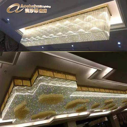 非标酒店工程灯具KTV宾馆会所大厅售楼部水晶工程灯大吊灯,家装灯饰光源,客厅吊灯,淘宝优惠券,粉丝福利购,淘宝优惠卷