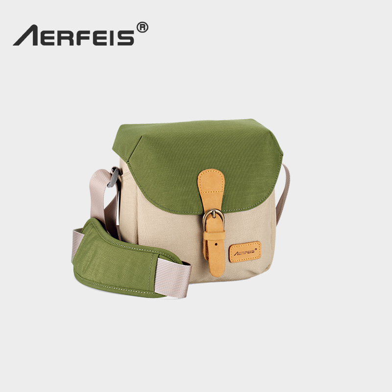 文艺风微单反相机收纳包