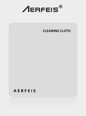 AERFEIS/阿尔飞斯高级手机相机专用镜头擦拭布便携专业眼镜布清洁神器工具擦拭纸微单单反超细纤维屏幕无尘布