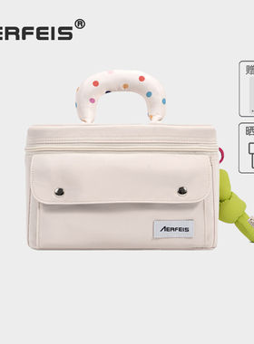 阿尔飞斯便携微单相机内胆包手提加厚防震保护包适用佳能富士索尼单反摄影包通用化妆包防水防撞镜头收纳包