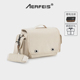 AERFEIS阿尔飞斯日系摄影包单肩斜挎手提帆布防水大容量适用于富士XT5XT30二代索尼a7m4简约单反包微单相机包