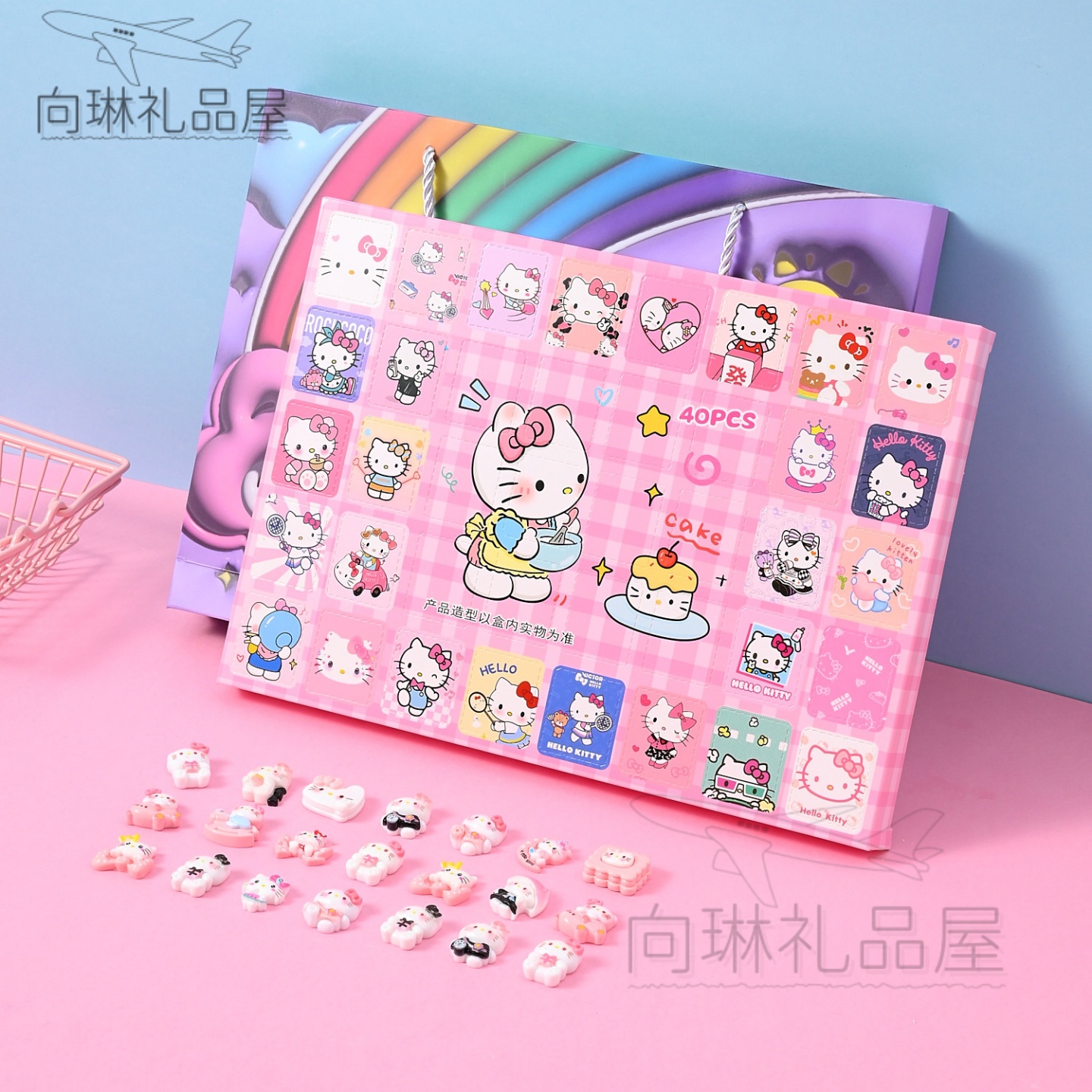 HelloKitty女孩盲盒玩具儿童礼物