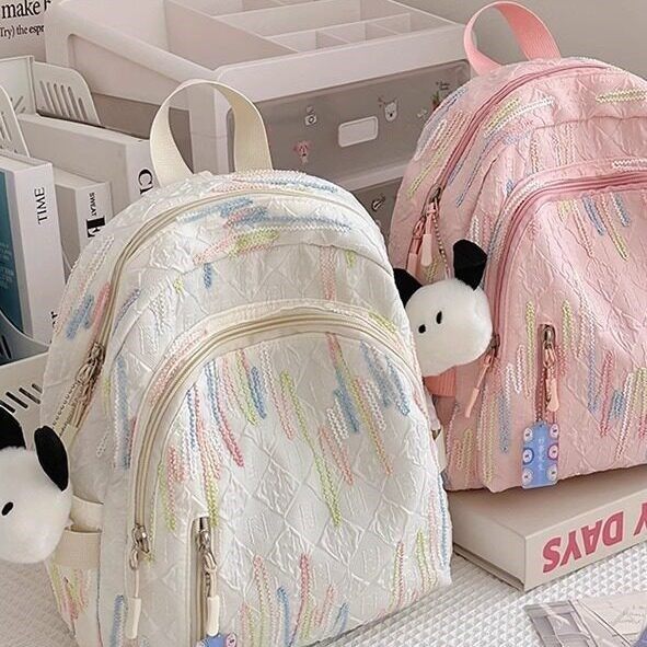 儿童春游旅游轻便女孩小学生小书包外出背包女双肩包女童出游背包