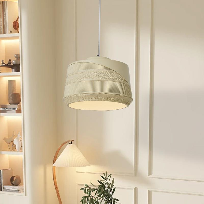 法式复古餐厅吊灯北欧简约书房卧室灯新款设计师浪漫小资艺术灯具