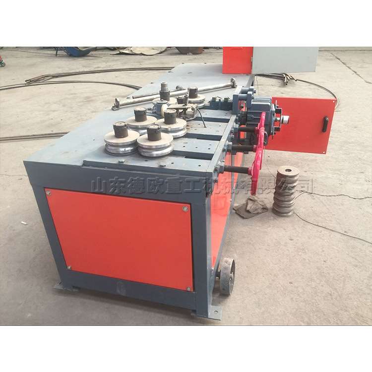 家具制造九轮弯管机 数控圆管方管弯弧机 大棚骨架自动折弯机