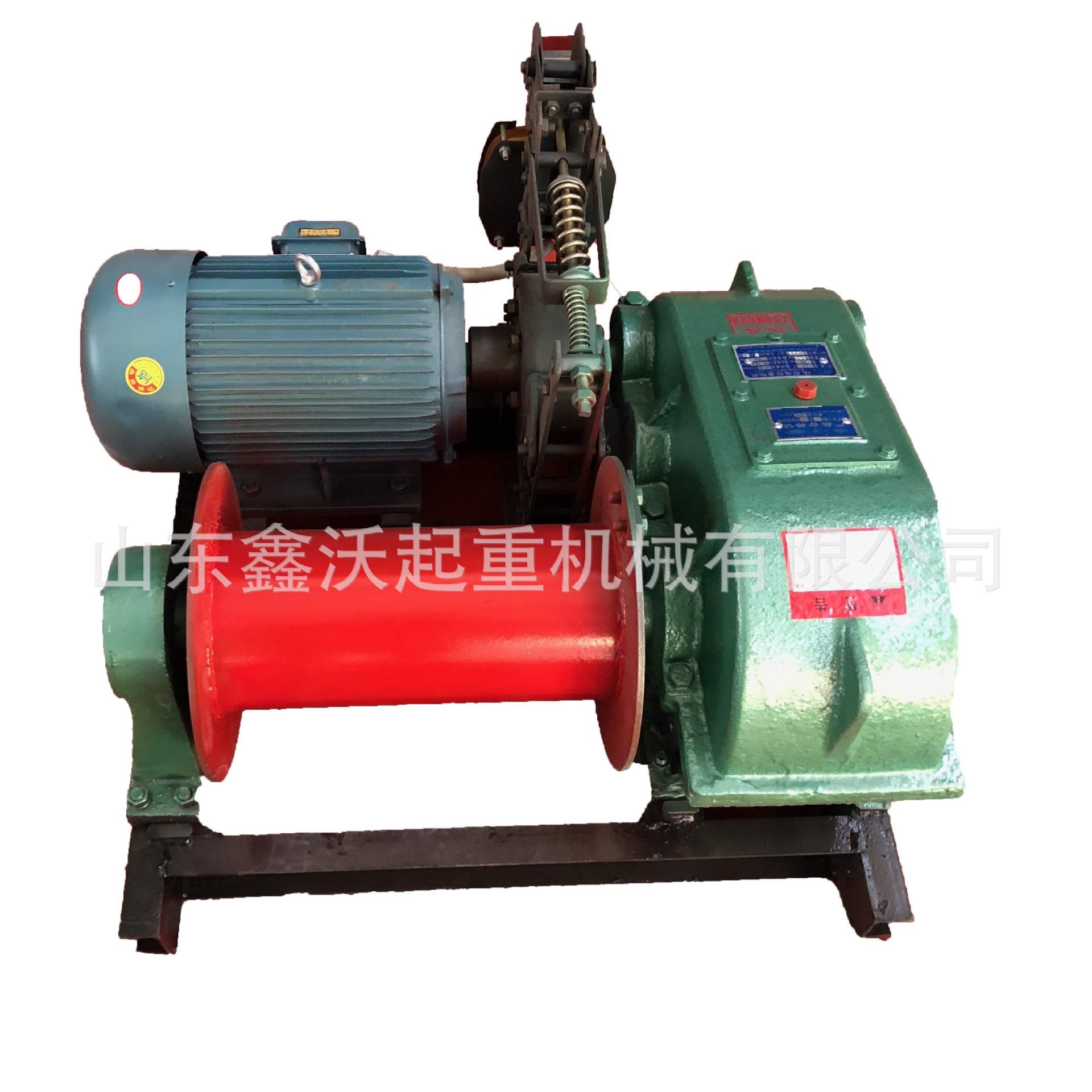 220v wireless remote controlled electric winch 12000lbs