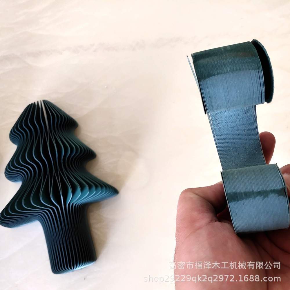 瓦楞原纸切割机 切割瓦楞纸机器 猫抓板生产设备 猫抓板带锯