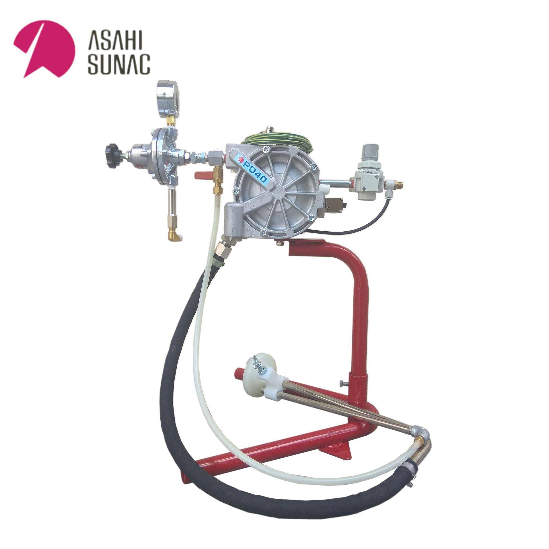 旭灿纳克PD-40泵浦油漆稳压型隔膜泵PD-40L水性漆用压力油泵