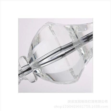 宝辉明珠卧室台灯床头灯现代简约创意时尚奢华欧式水晶台灯具