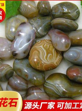 深圳石材厂大量出售雨花石雨花石天然刻字灰色棕色雨花石