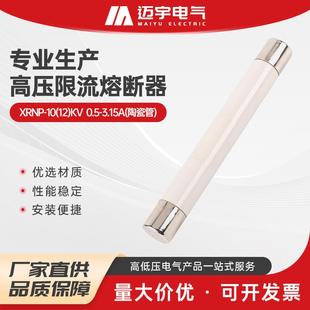KV0.5 3.15A陶瓷管高压分段能力限流熔断器保险管 XRNP