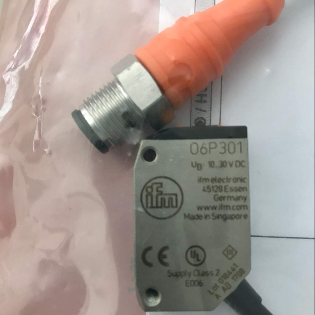 IFM光电开关 O6P301 德国易福门