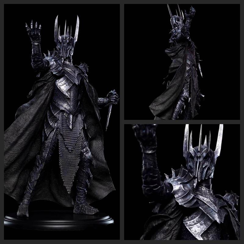 魔戒指环王系列索伦黑暗魔君大敌死灵法师模型雕像盒装手